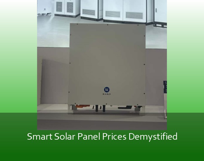 Smart Solar Panel Prices Demystified